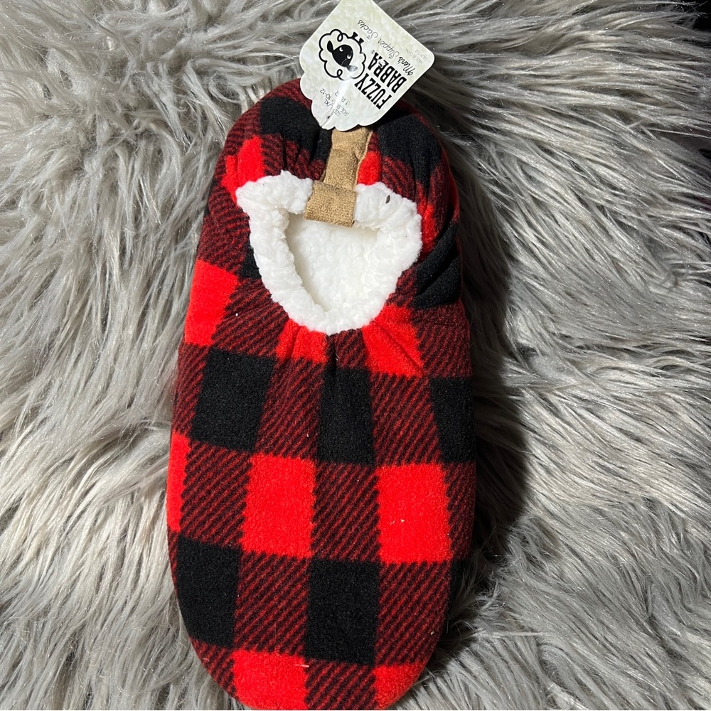 Buffalo Plaid  Slippers